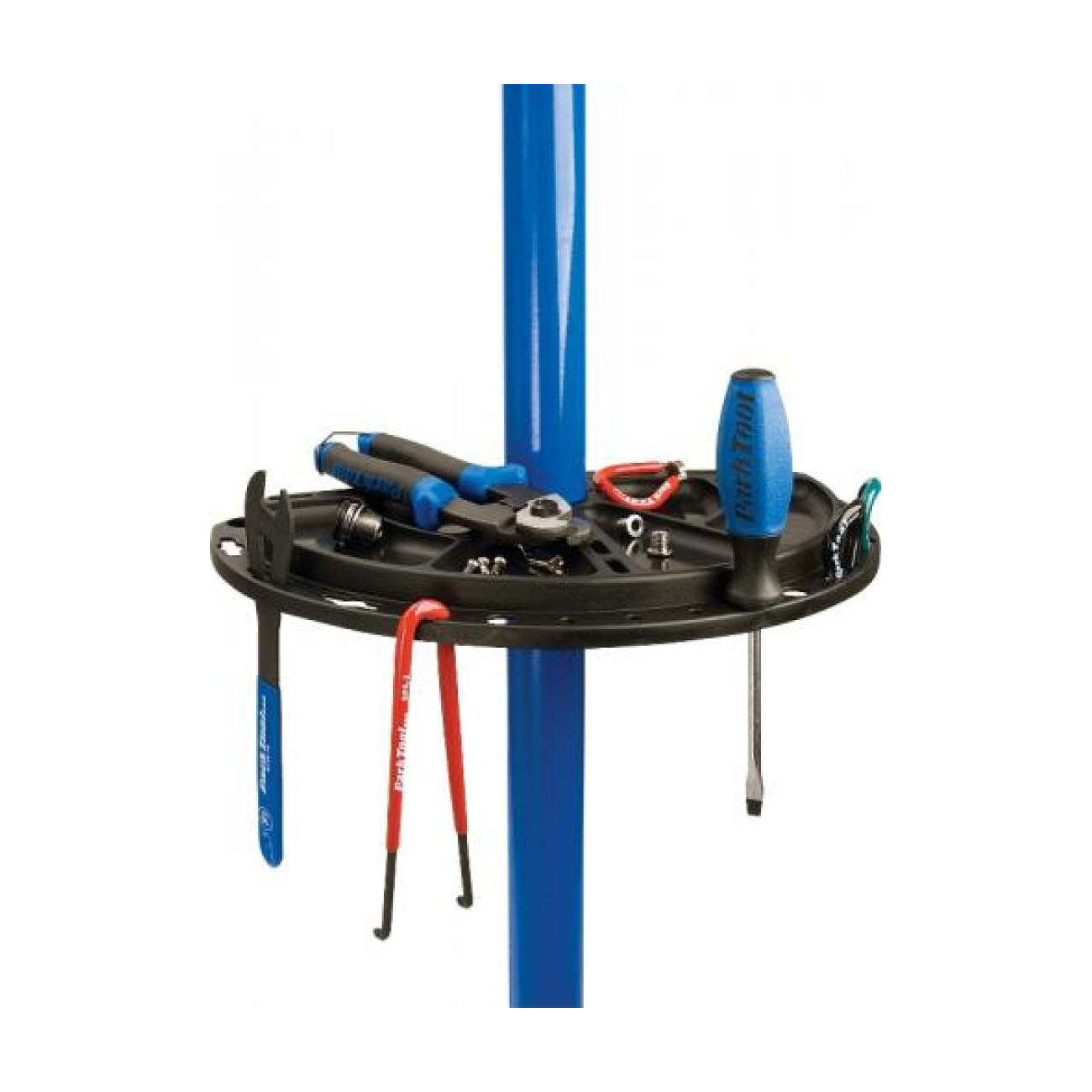 PARK TOOL montážny stojan - HOLDER PT-104 - modrá/čierna