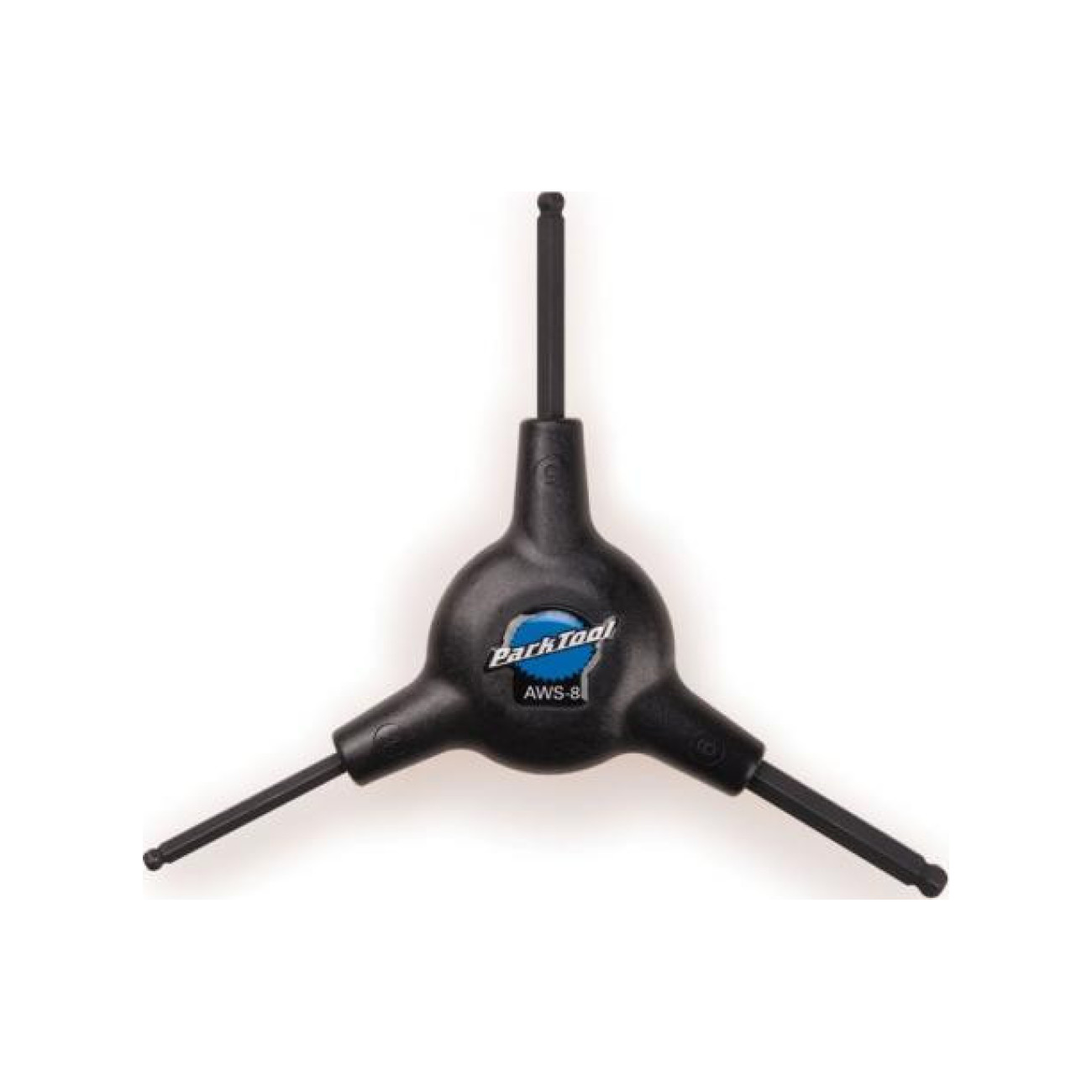 PARK TOOL imbusový kľúč - WRENCHES 4/5/6 mm PT-AWS-8C - čierna