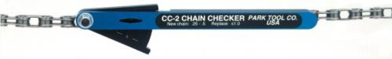 PARK TOOL meradlo - SCALE PT-CC-2C - modrá