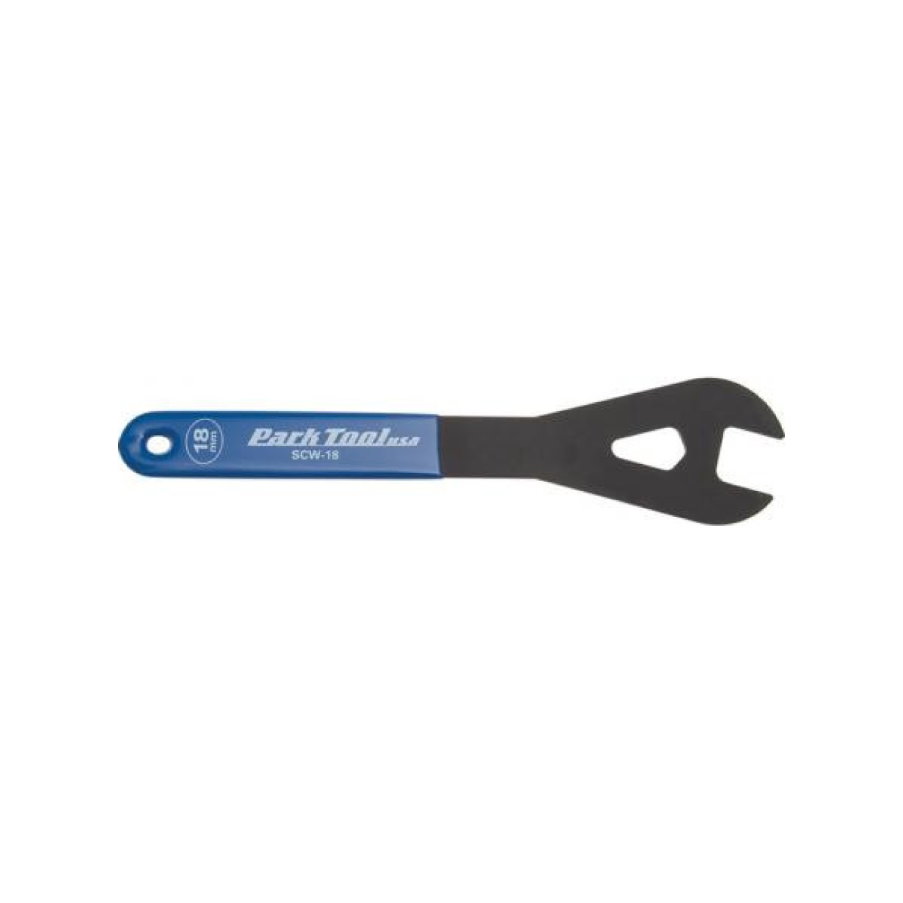 PARK TOOL kónusový kľúč - CONE WRENCH 18 mm PT-SCW-18 - modrá/čierna