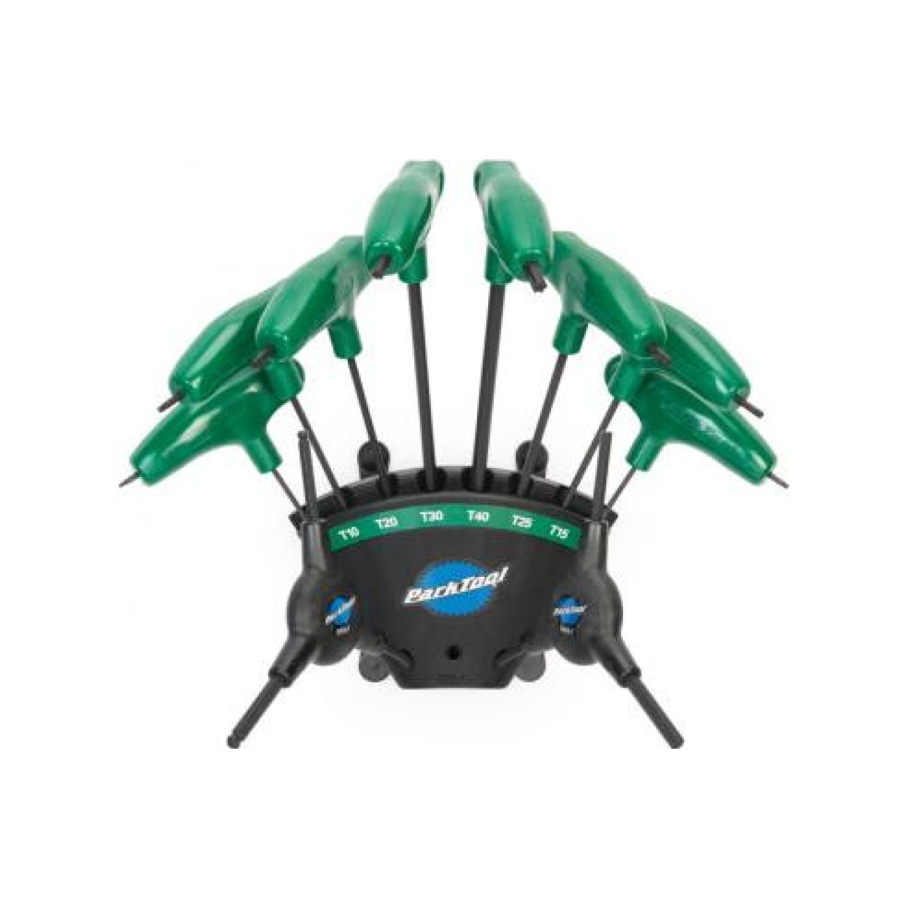 PARK TOOL sada kľúčov - SET TORX PT-PH-T1-2 - zelená