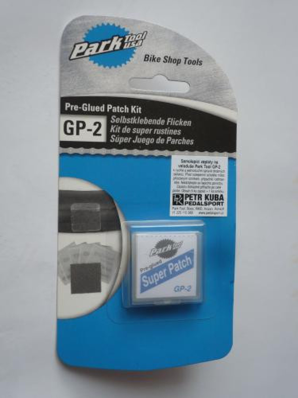 E-shop PARK TOOL sada na opravu defektu - REPAIR KIT PT-GP-2C