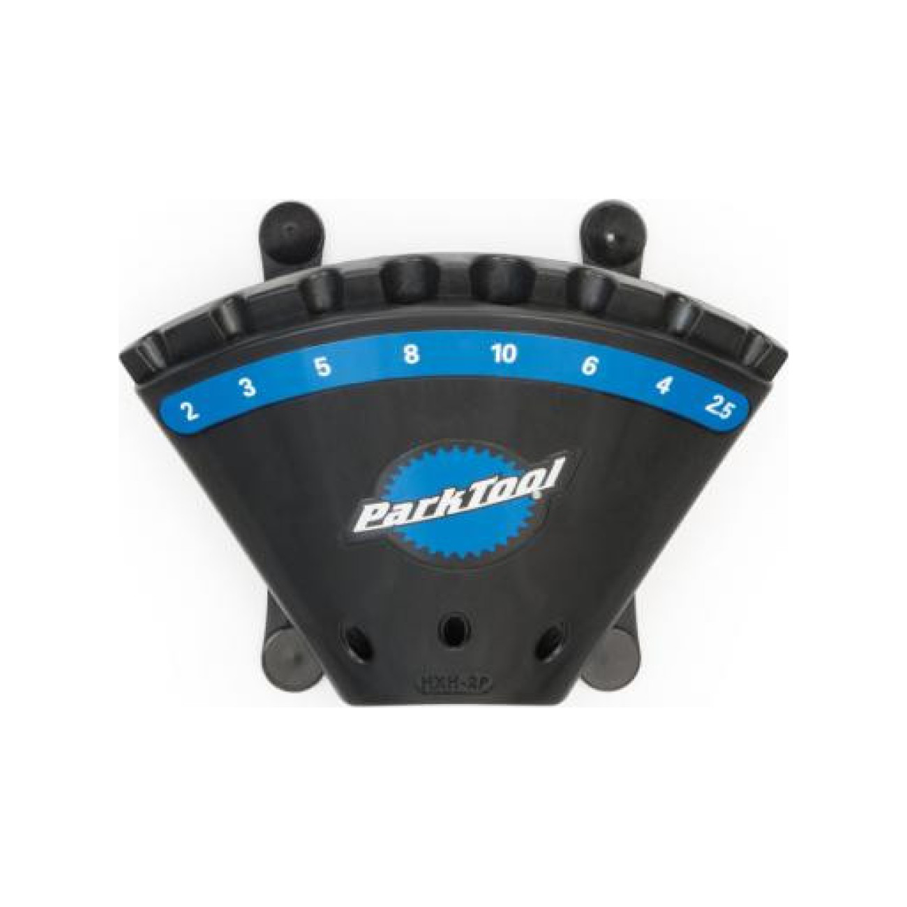 PARK TOOL držiak - HOLDER PT-HXH-2P - modrá/čierna