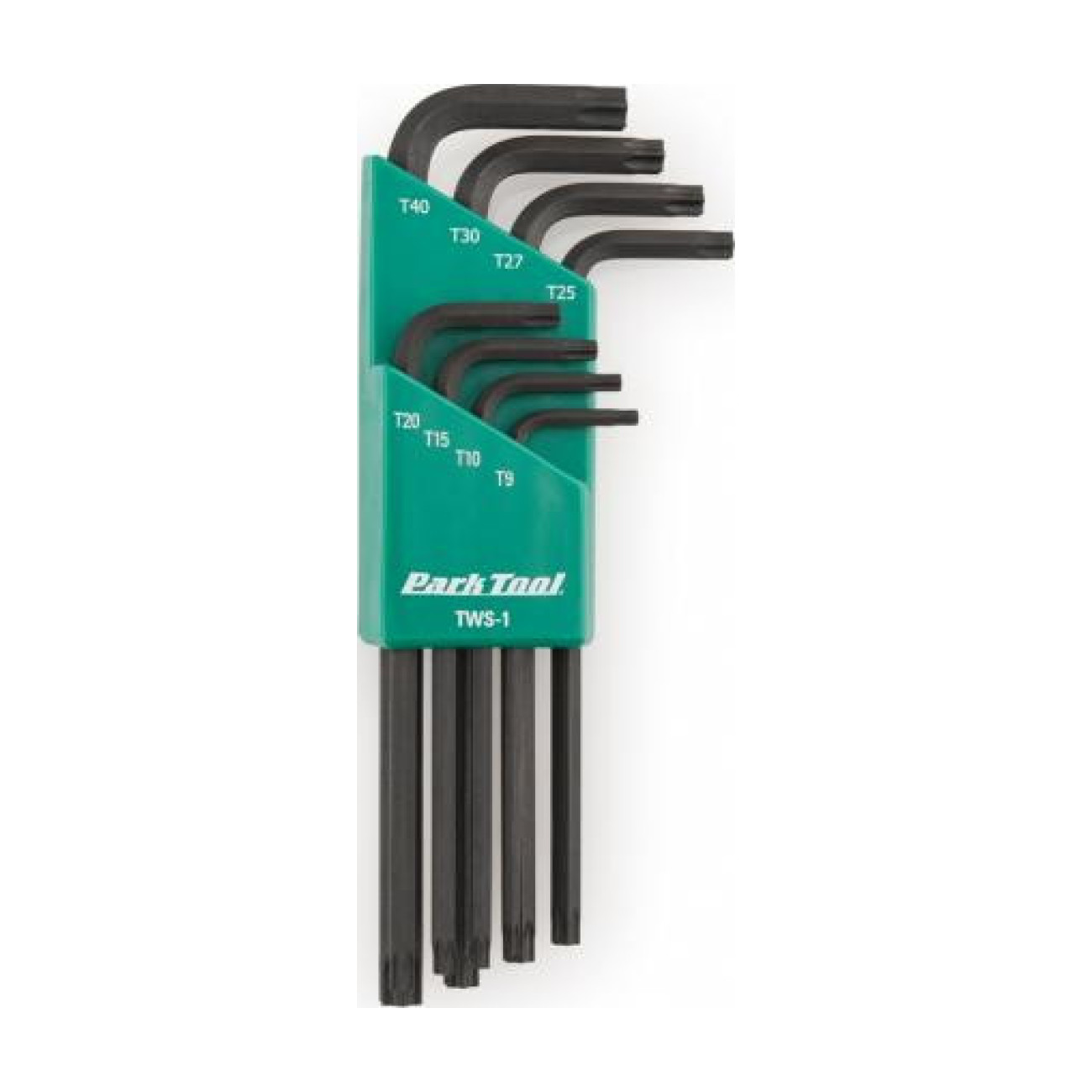 
                PARK TOOL sada kľúčov - SET TORX WRENCHES PT-TWS-1 - zelená
            