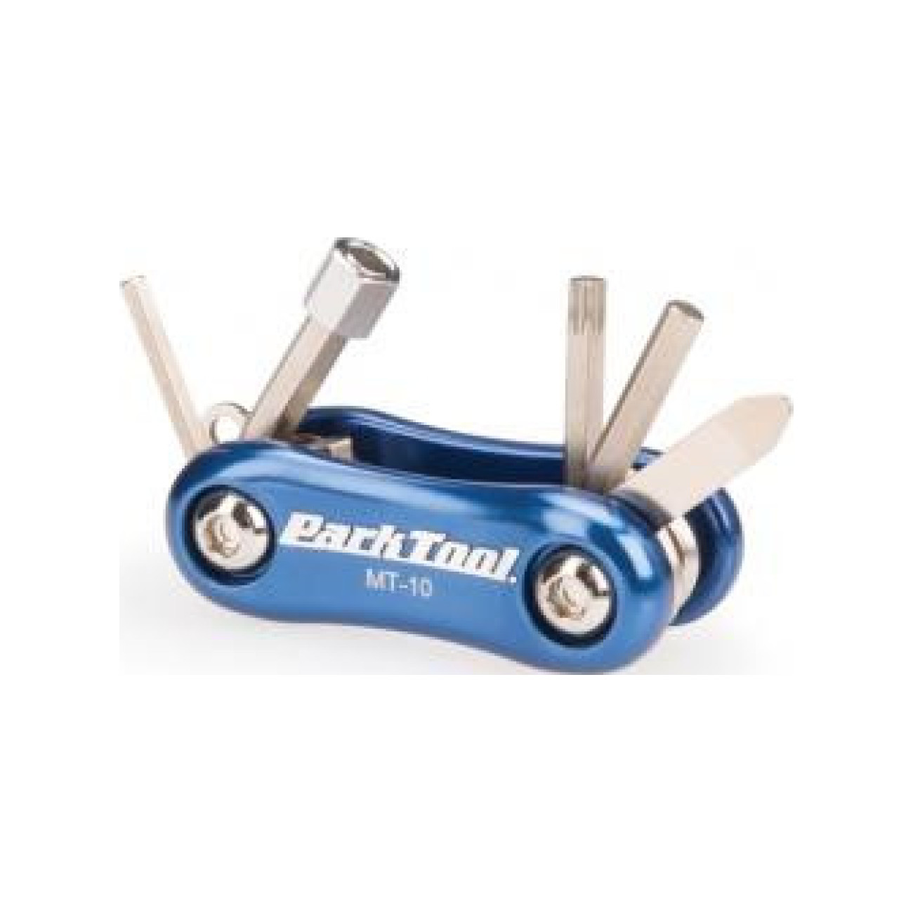 
                PARK TOOL multikľúč - MULTI KEY PT-MT-10 - modrá
            