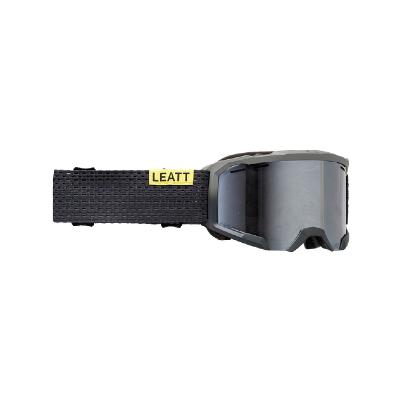 LEATT Cyklistické okuliare - VELOCITY 4.0 MTB X-FLOW IRIZ - čierna