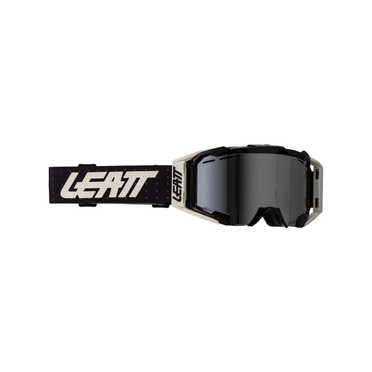 LEATT Cyklistické okuliare - VELOCITY 5.0 MTB IRIZ, 50 VLT - čierna