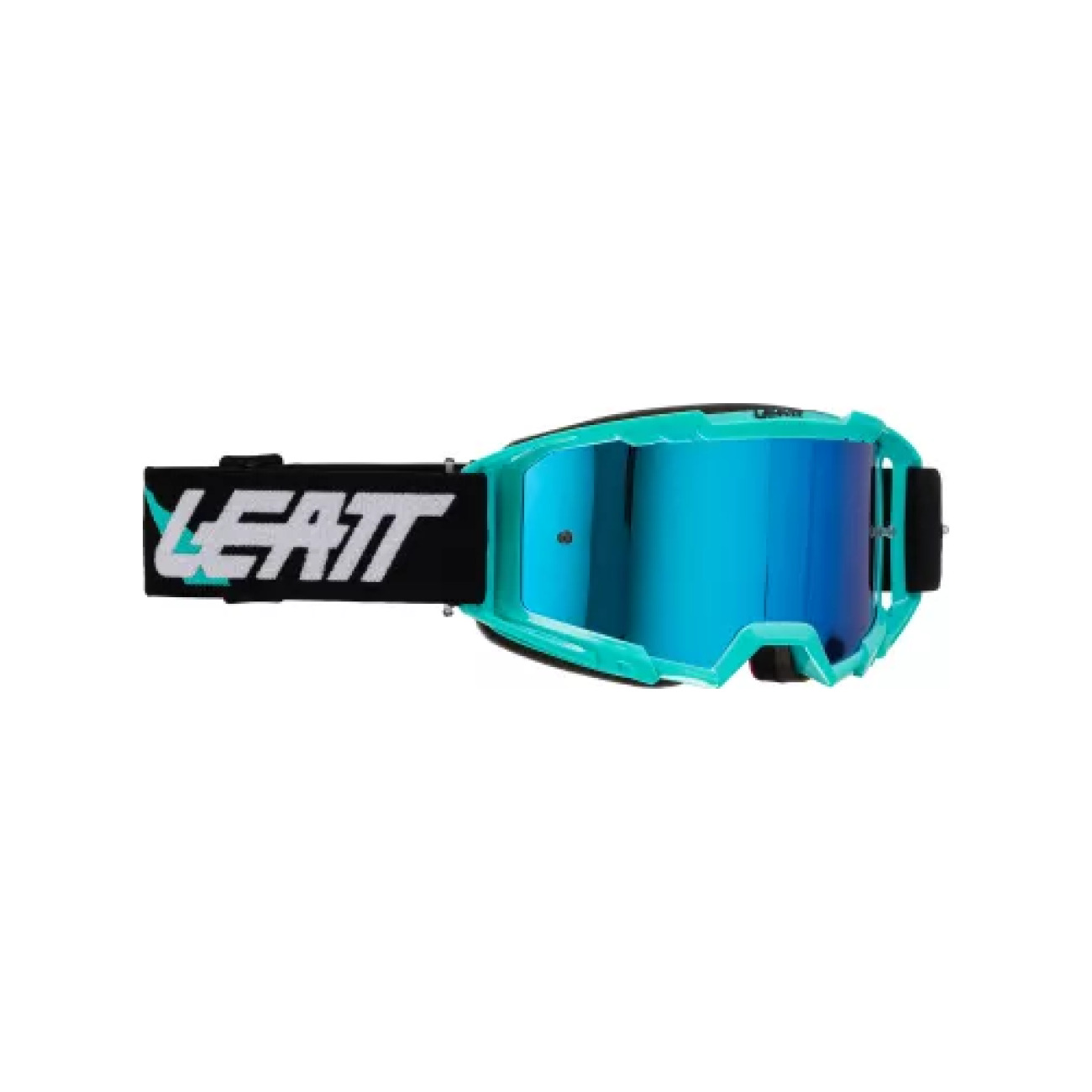 LEATT Cyklistické okuliare - VIZION 3.5 IRIZ, 35 VLT - zelená