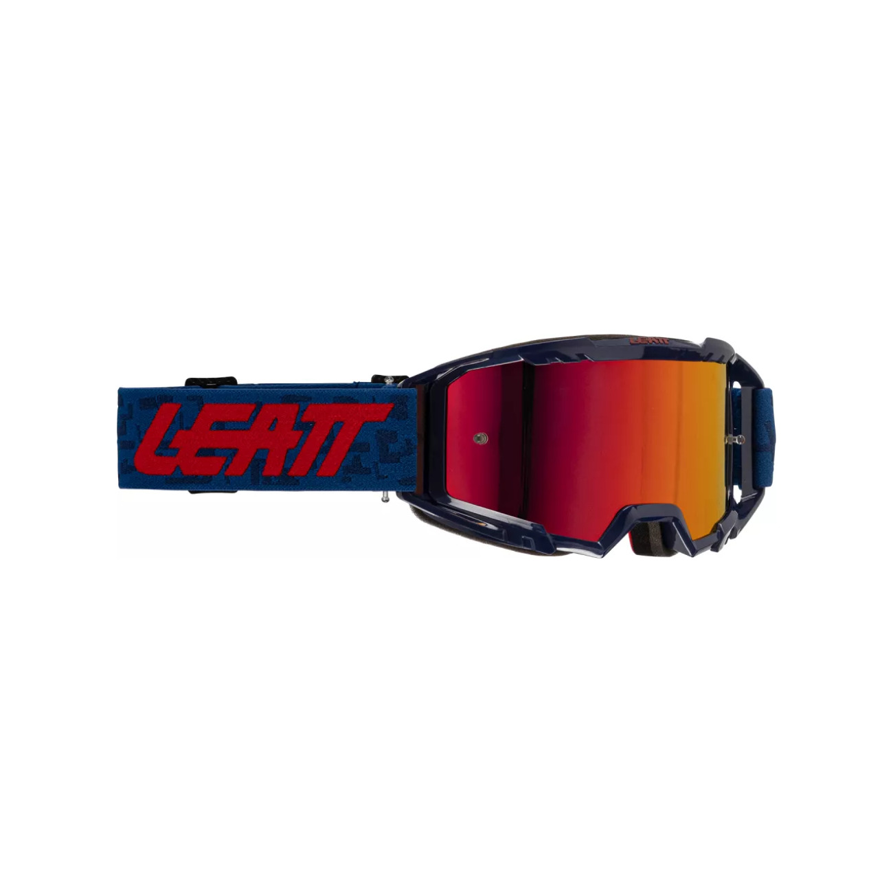 LEATT Cyklistické okuliare - VIZION 3.5 IRIZ, 45 VLT - modrá