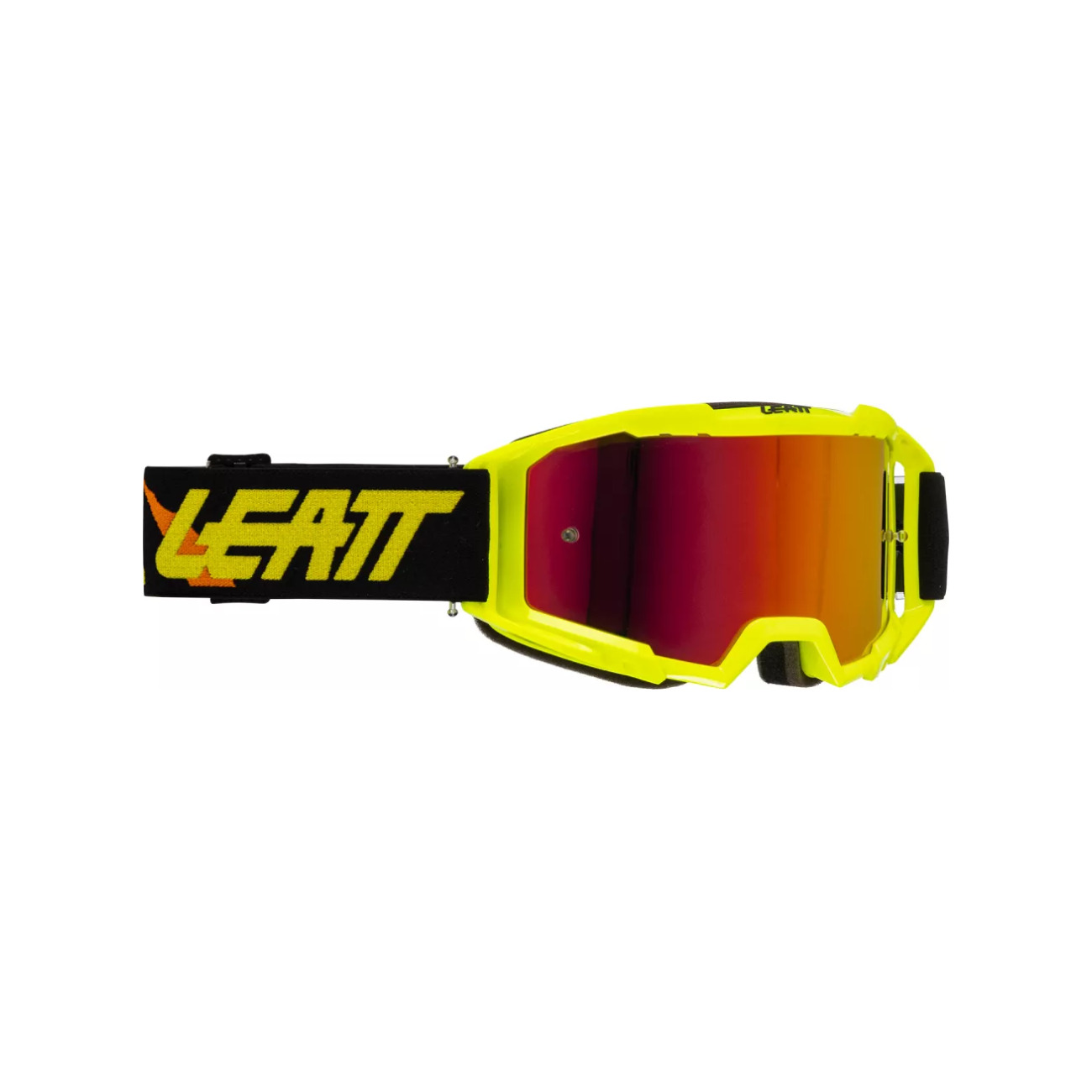 LEATT Cyklistické okuliare - VIZION 3.5 IRIZ, 45 VLT - žltá