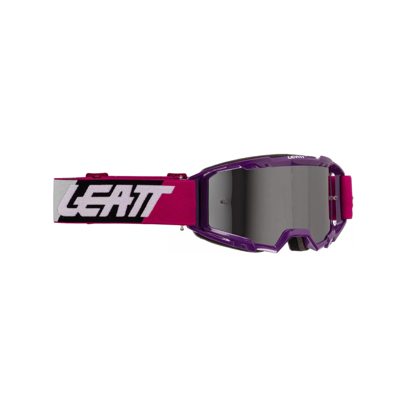 LEATT Cyklistické okuliare - VIZION 3.5 IRIZ, 35 VLT - fialová
