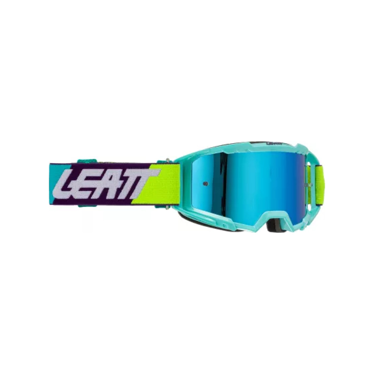 LEATT Cyklistické okuliare - VIZION 3.5 IRIZ, 35 VLT - svetlo zelená