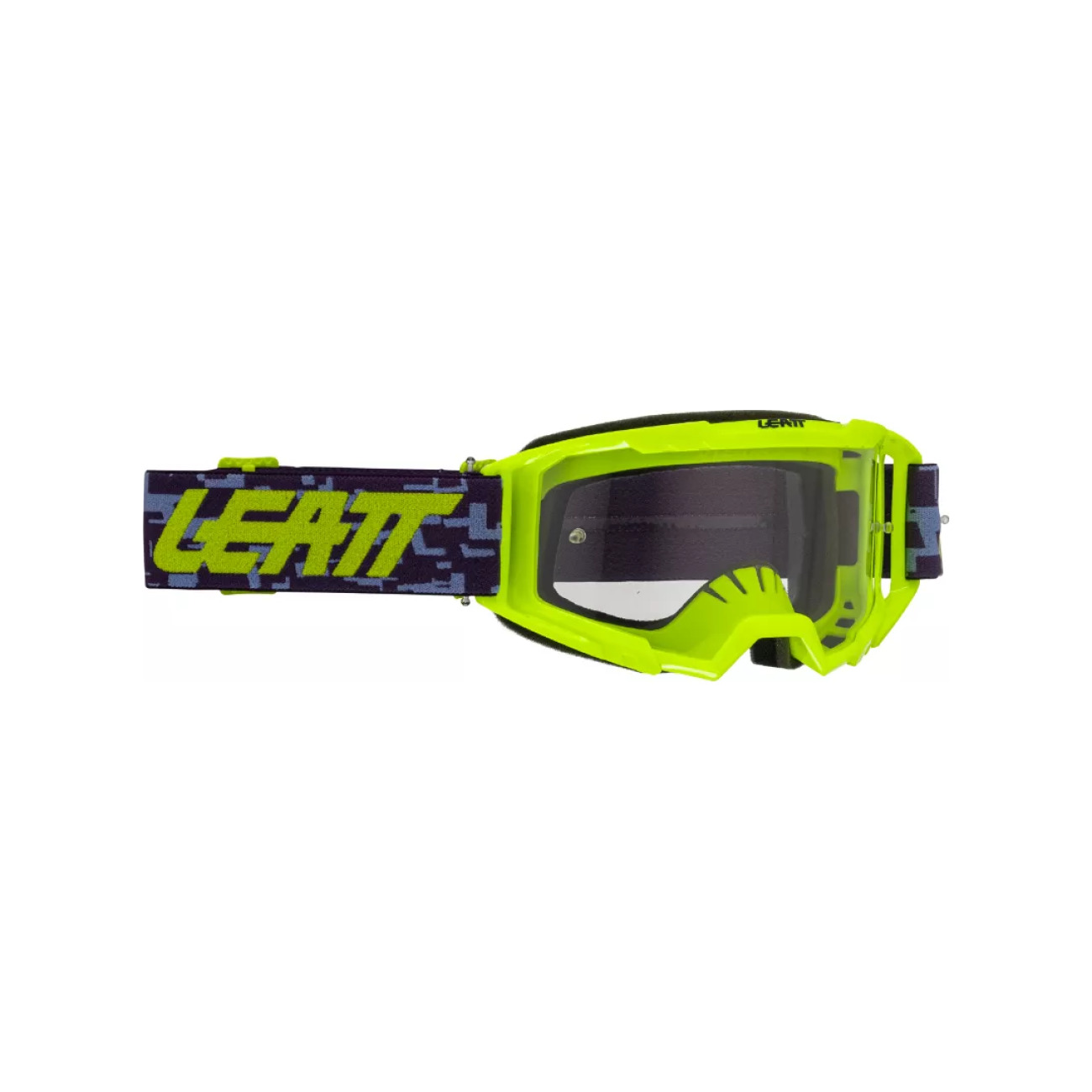 LEATT Cyklistické okuliare - VIZION 3.5, 90 VLT - zelená