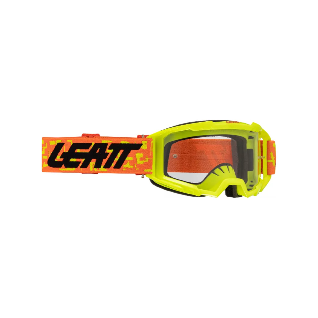 LEATT Cyklistické okuliare - VIZION 3.5, 90 VLT - žltá/oranžová