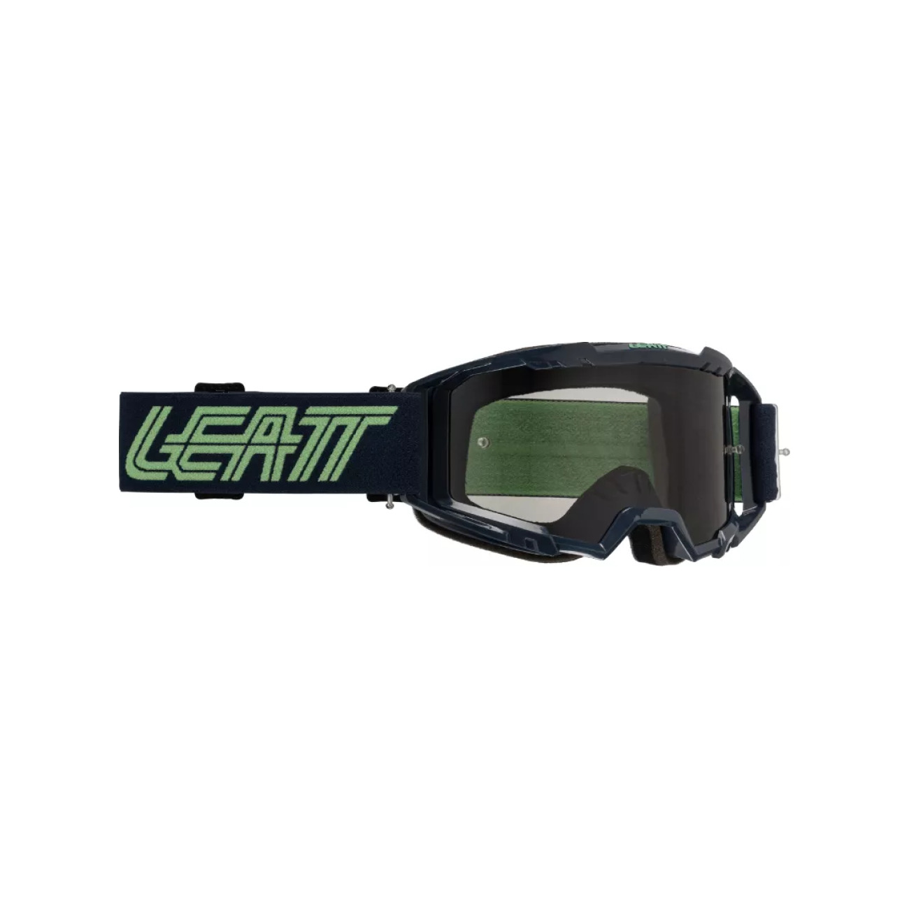 LEATT Cyklistické okuliare - VIZION 3.5, 50 VLT - čierna/zelená