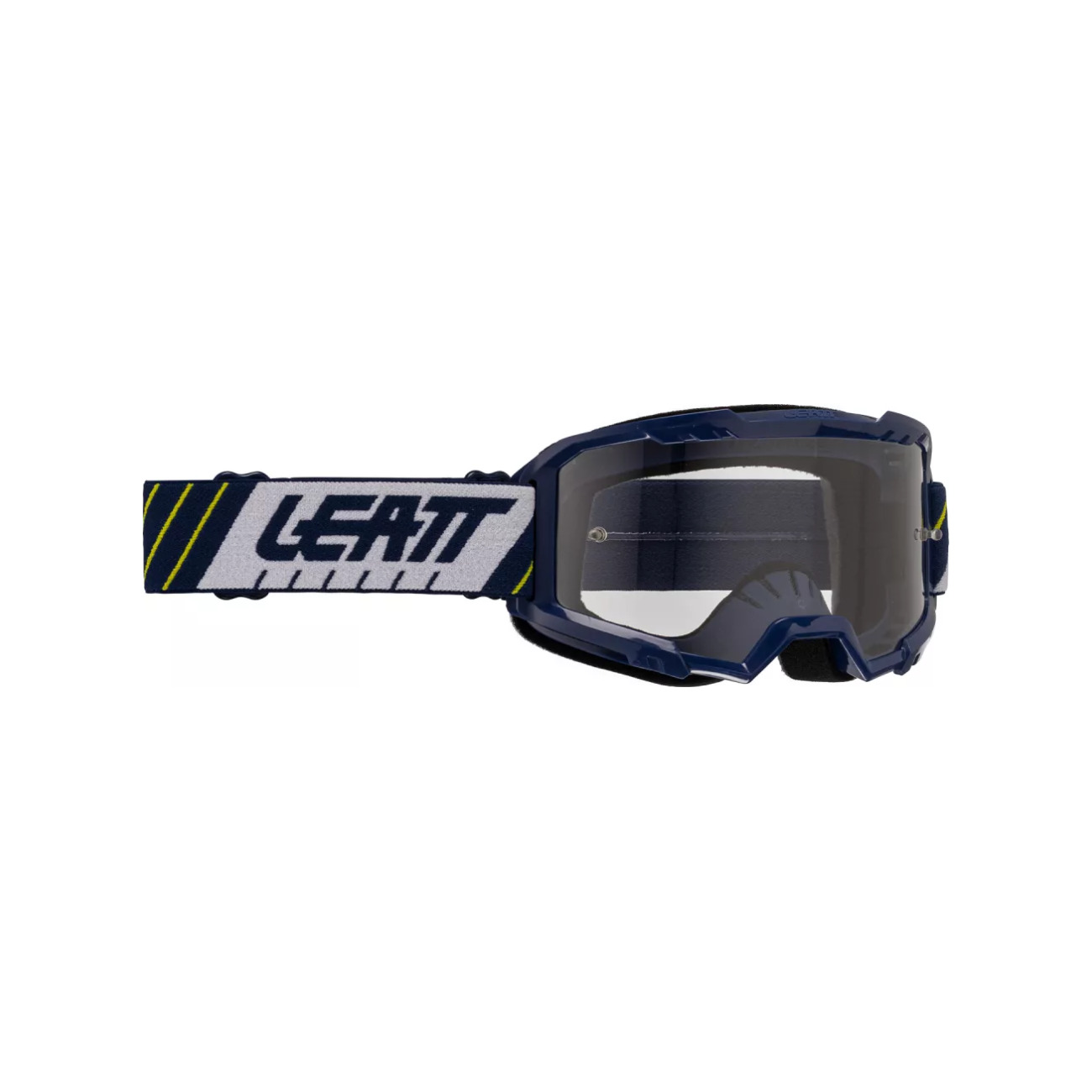 LEATT Cyklistické okuliare - VIZION 2.5 - modrá/žltá
