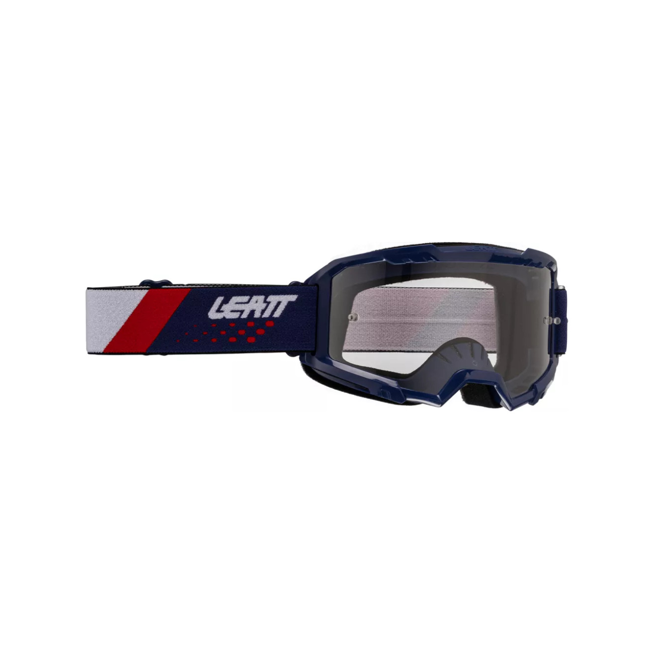 LEATT Cyklistické okuliare - VIZION 2.5 - modrá/červená