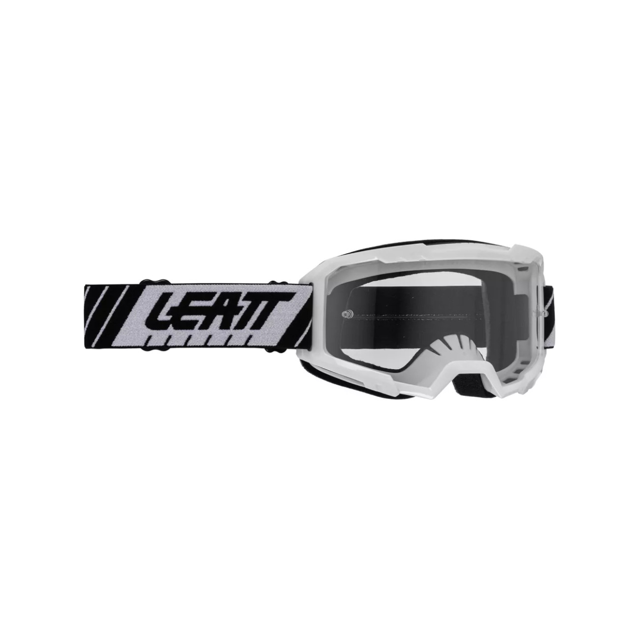 LEATT Cyklistické okuliare - VIZION 2.5 - biela