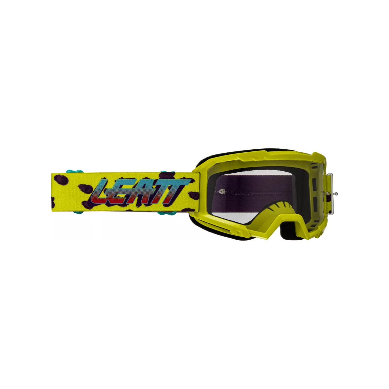 LEATT Cyklistické okuliare - VIZION 2.5S-SMALL - žltá LEATT Cyklistické okuliare - VIZION 2.5S-SMALL - žltá