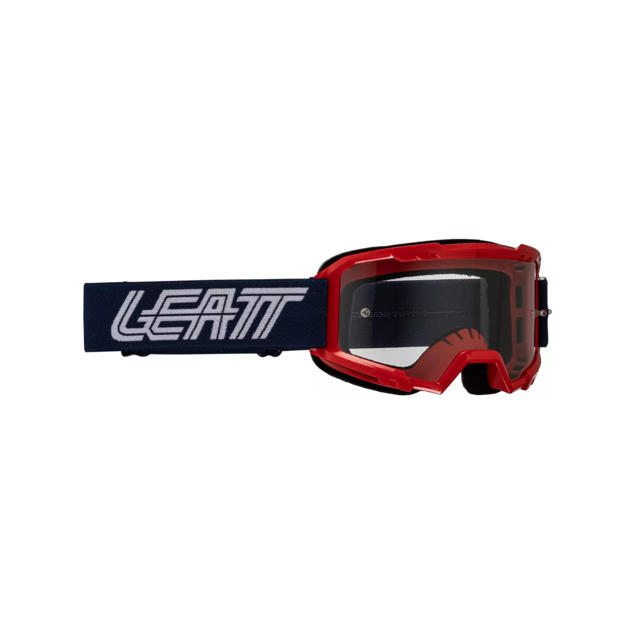 LEATT Cyklistické okuliare - VIZION 2.5S-SMALL - červená/modrá