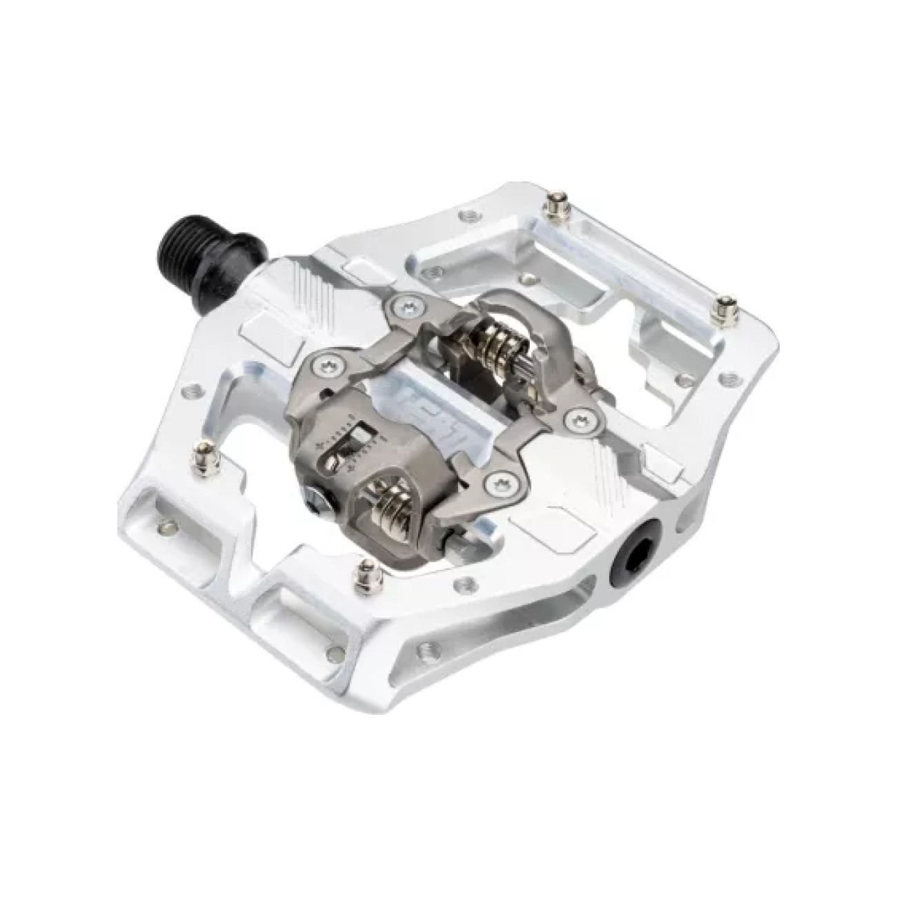 LEATT pedále - GRAVITY 6.0 CLIP-IN - strieborná