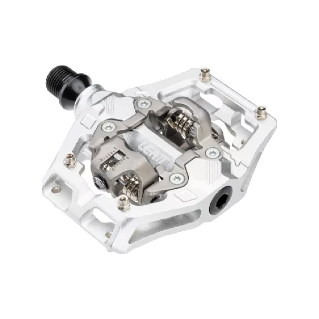 LEATT pedále - ALLMTN 6.0 CLIP-IN - strieborná