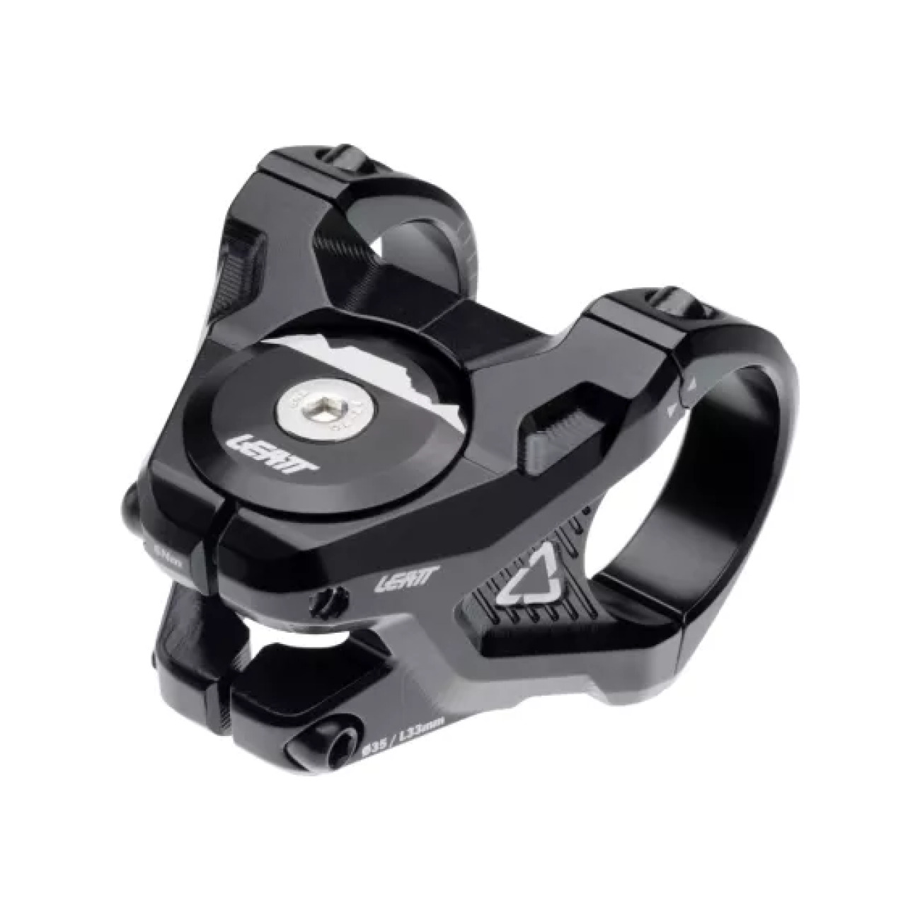LEATT predstavec - GRAVITY 6.0 50MM - čierna LEATT predstavec - GRAVITY 6.0 50MM - čierna