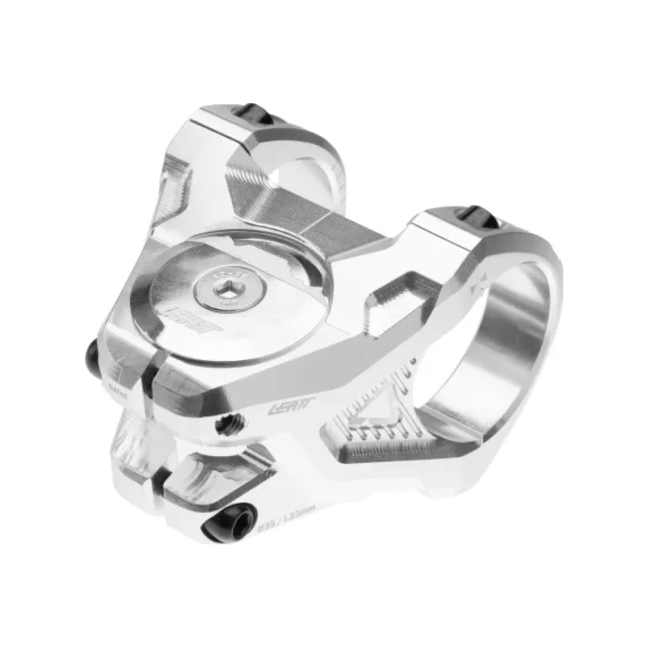 LEATT predstavec - GRAVITY 6.0 33MM - strieborná LEATT predstavec - GRAVITY 6.0 33MM - strieborná