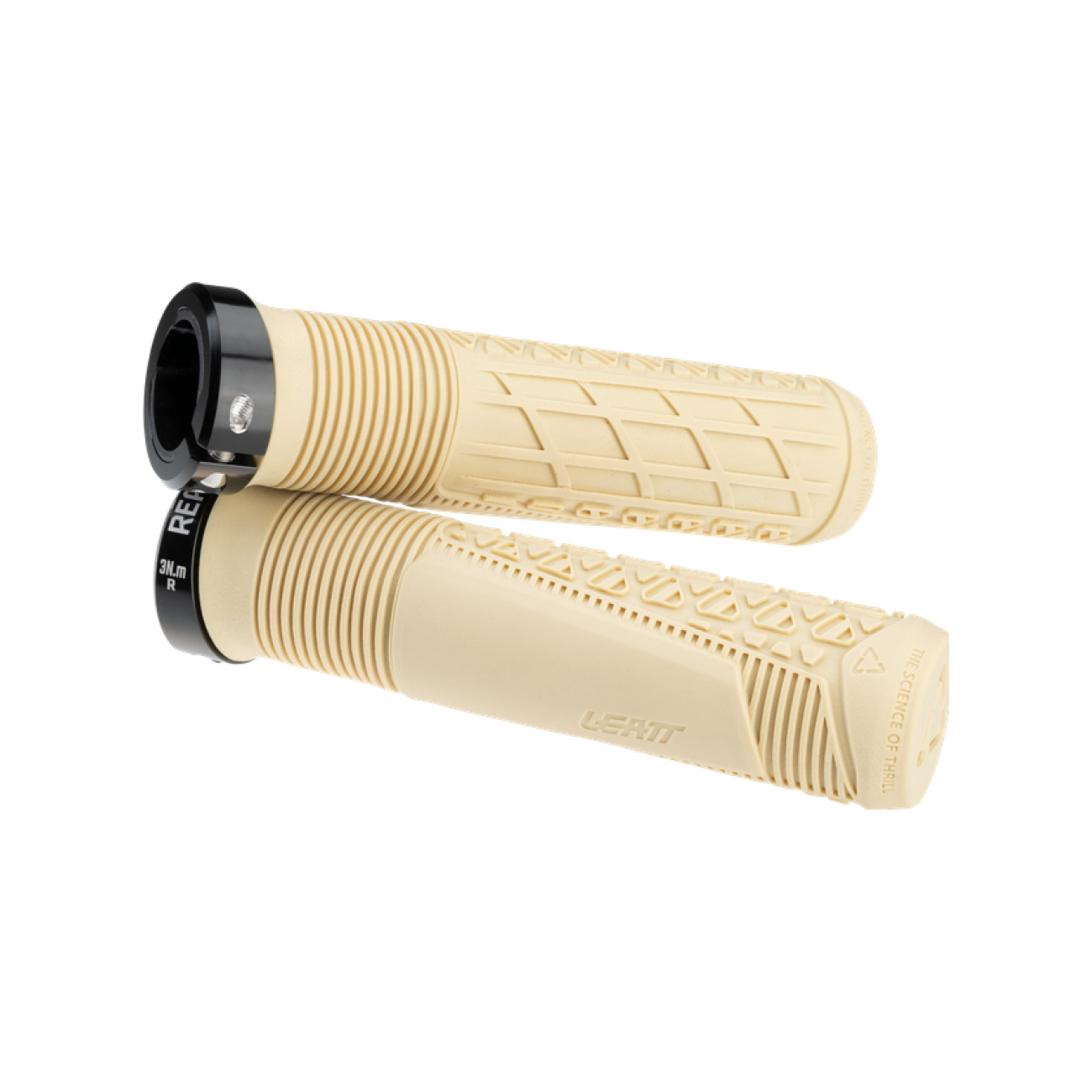 LEATT gripy - REAFLEX 6.0 31MM - hnedá