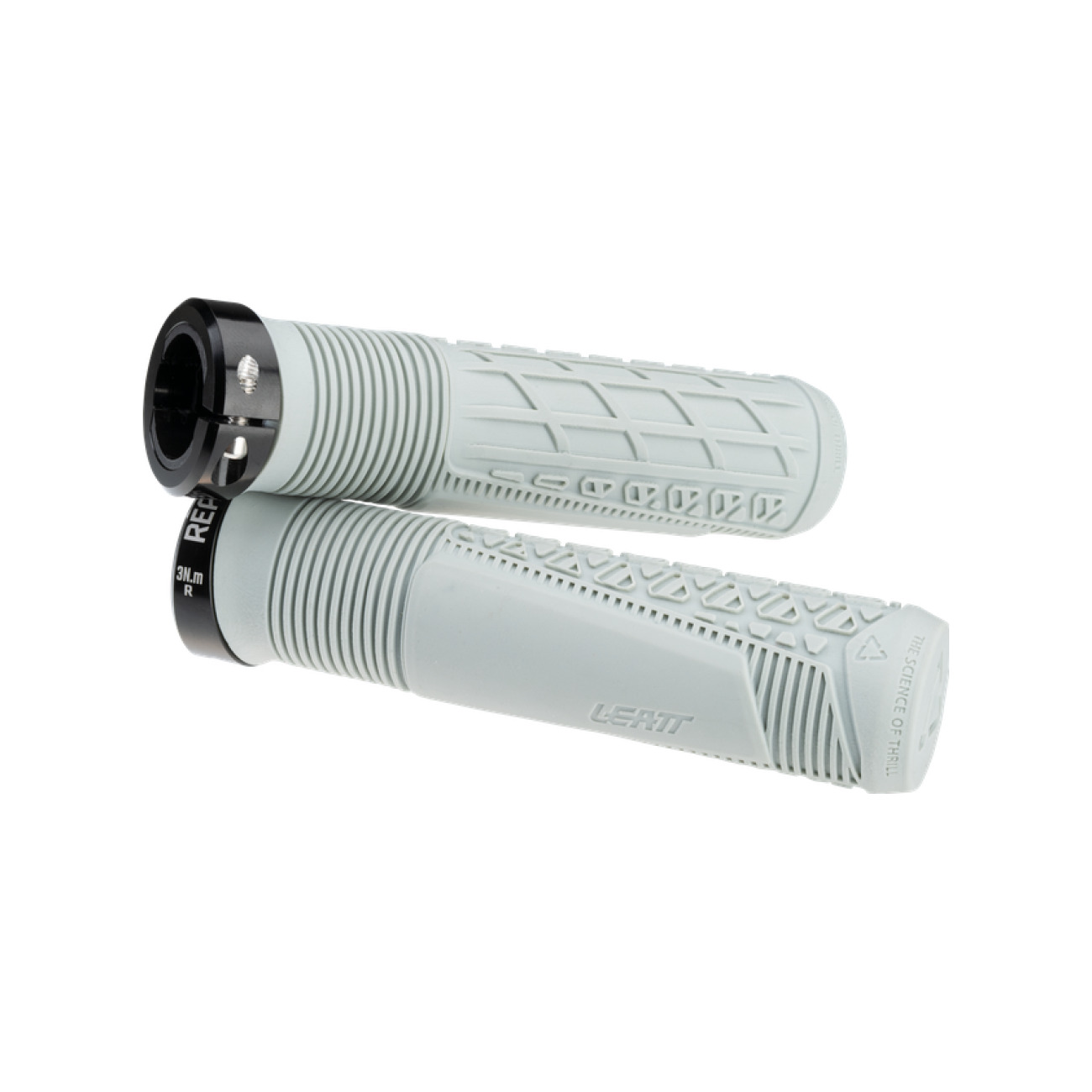 LEATT gripy - REAFLEX 6.0 31MM - šedá