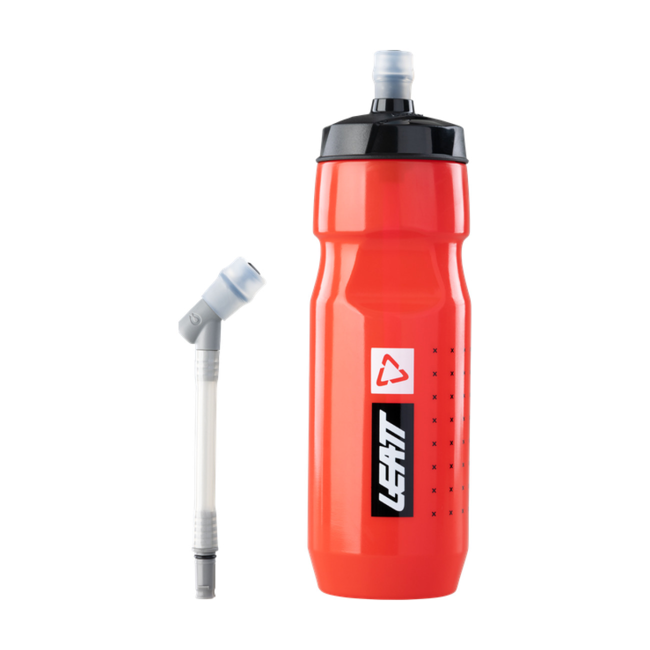 LEATT Cyklistická fľaša na vodu - STEADYSIP CONVERTIBLE 750ML - oranžová