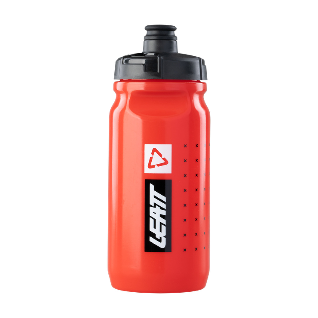 LEATT Cyklistická fľaša na vodu - DUOVALVE 600ML - oranžová