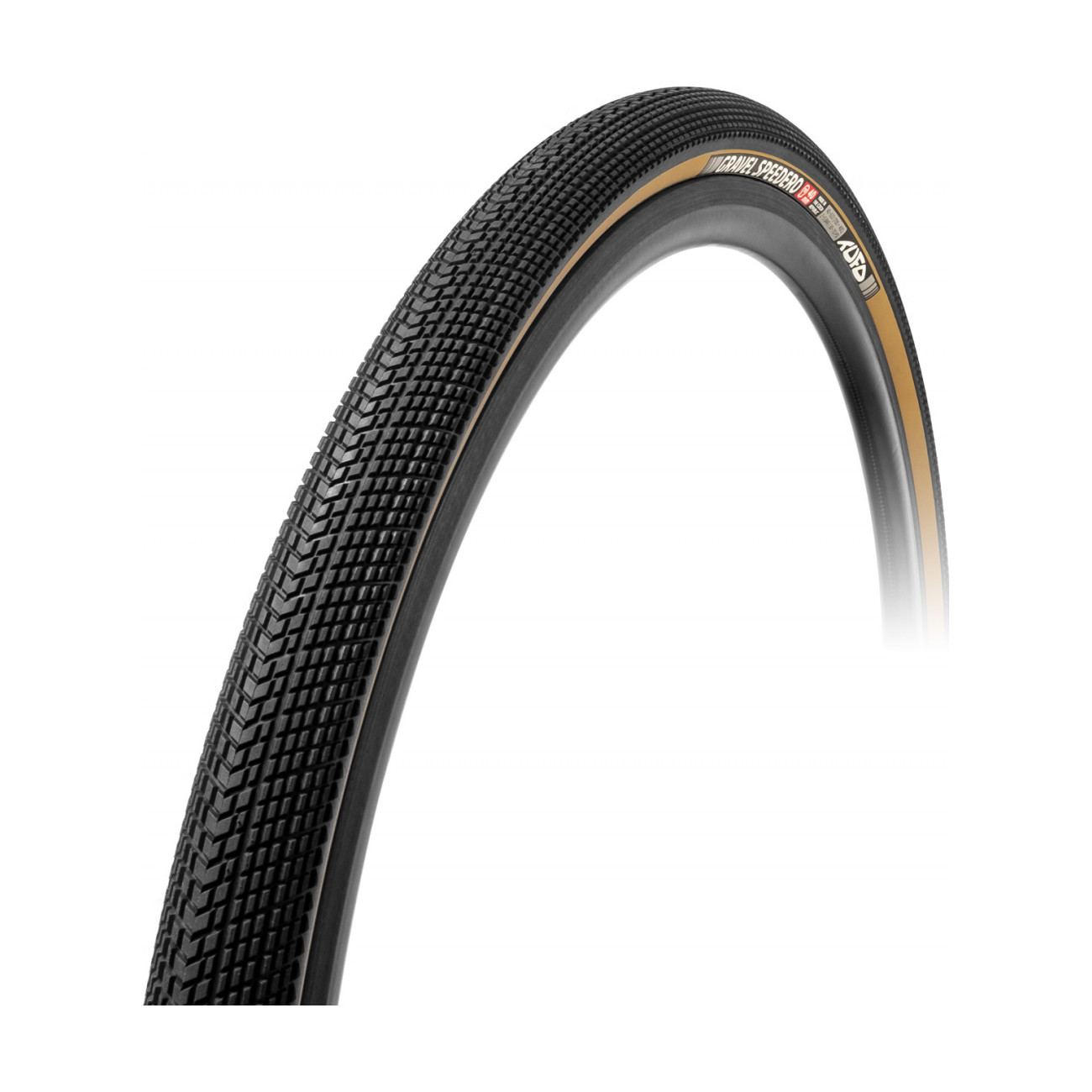 
                TUFO plášť - GRAVEL SPEEDERO 44-622(700x44C) - béžová/čierna
            