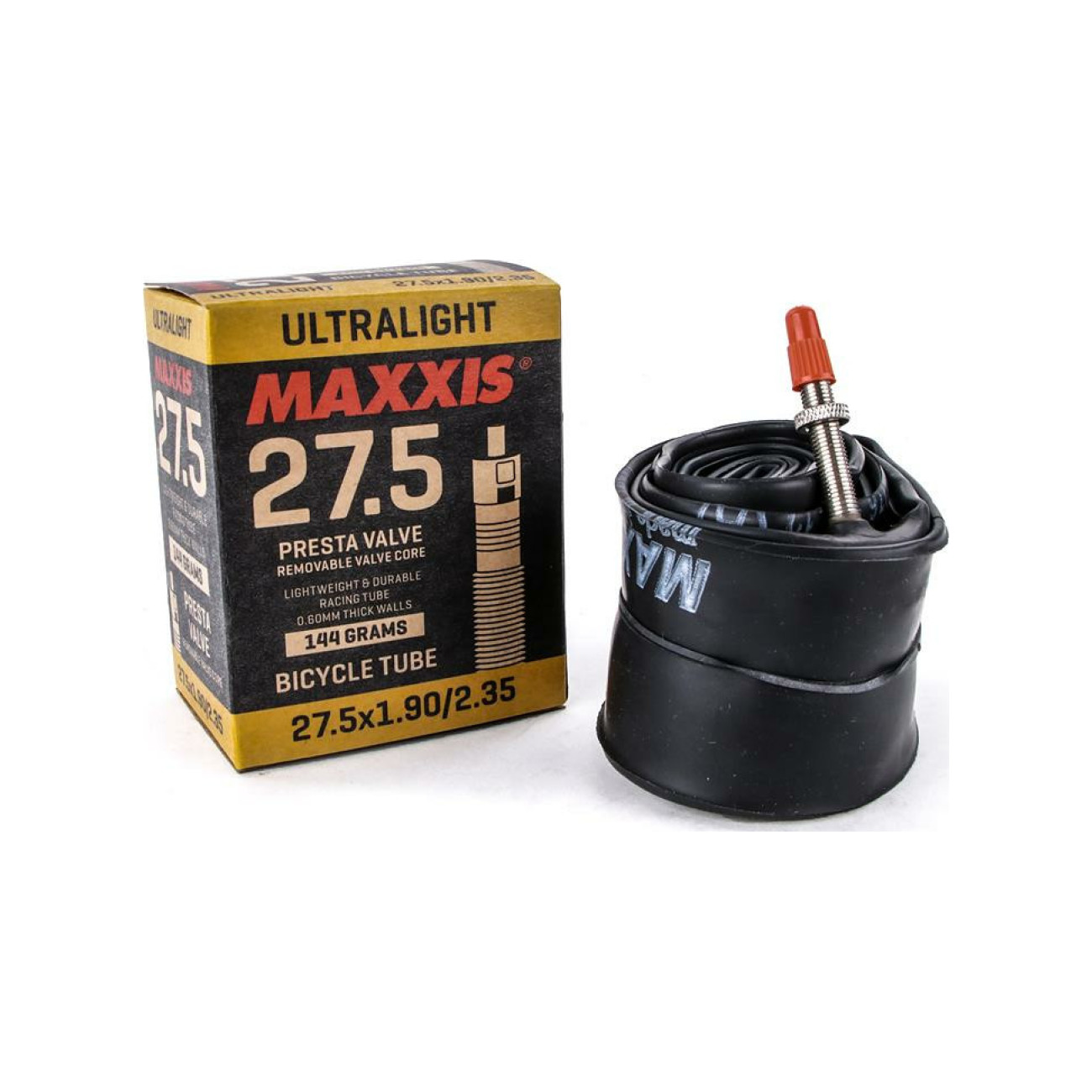 E-shop MAXXIS duša - ULTRALIGHT 27.5x1.75/2.4 - čierna