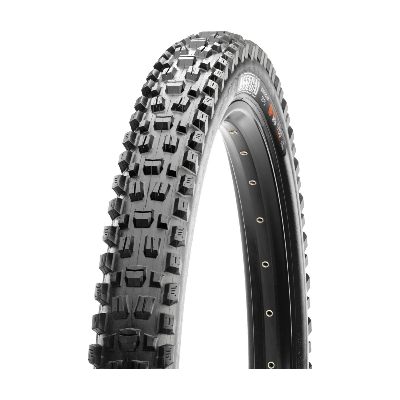 
                MAXXIS plášť - ASSEGAI 3CG/DD/TR 27.5x2.50wt - čierna
            