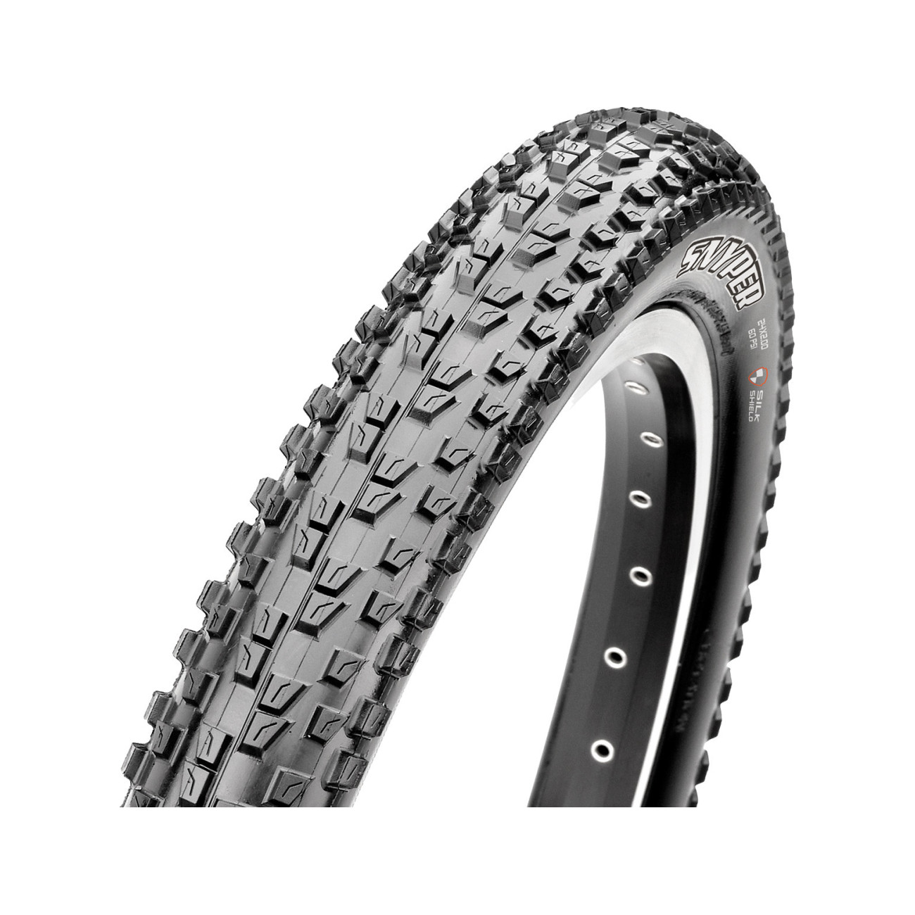 
                MAXXIS plášť - SNYPER SILKSHIELD 24x2.00 - čierna
            