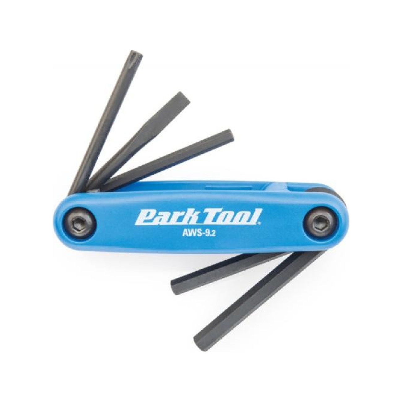 
                PARK TOOL multikľúč - SET OF WRENCHES PT-AWS-9-2 - modrá
            