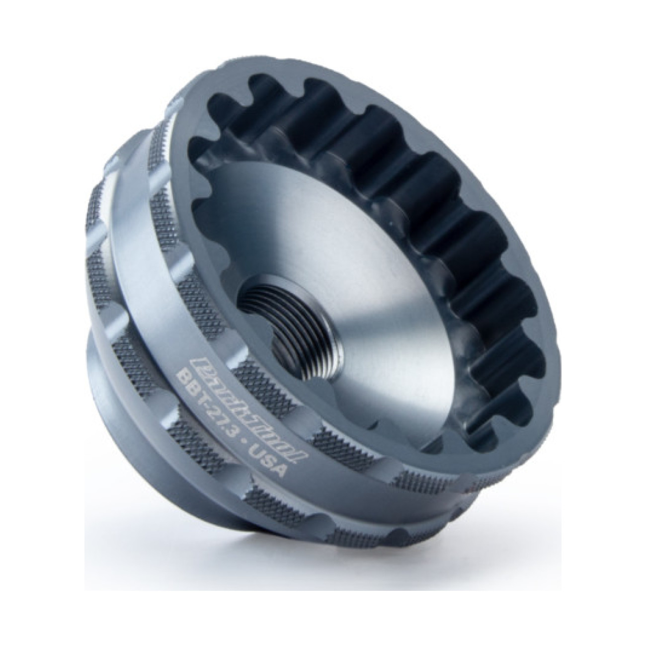 PARK TOOL sťahovák na stredové zloženie - REMOWER BBT-27-3- - strieborná