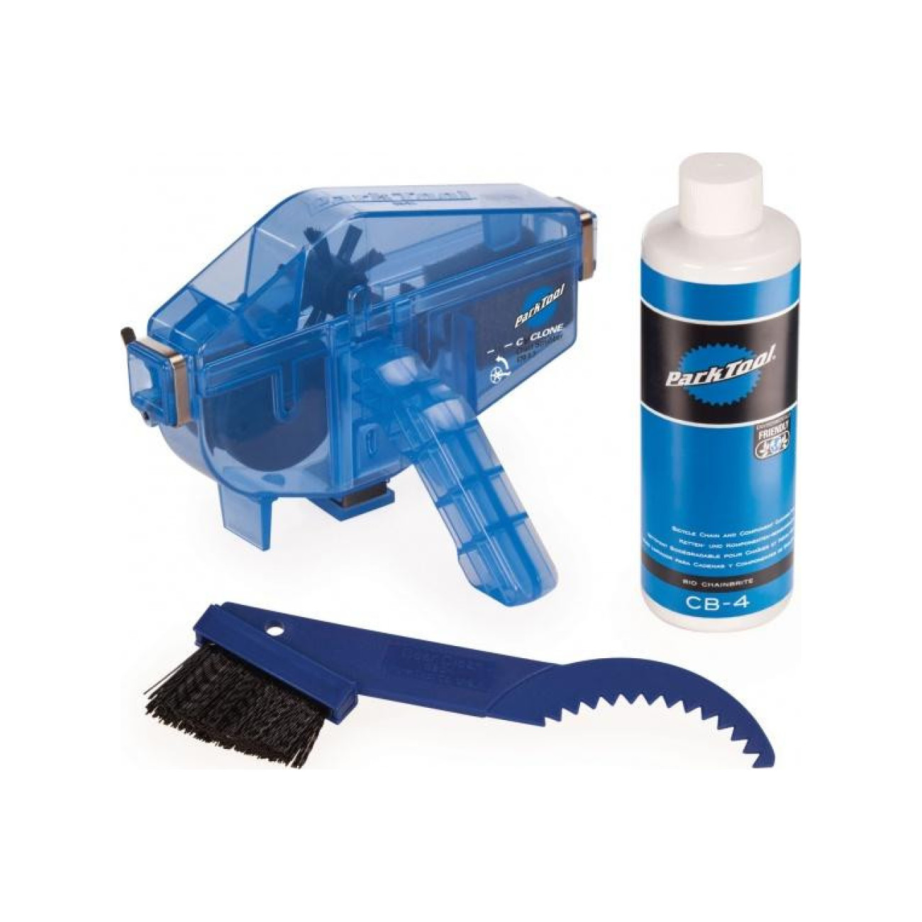 
                PARK TOOL sada kief na čistenie - CLEANING SET PT-CG-2-4 - modrá
            