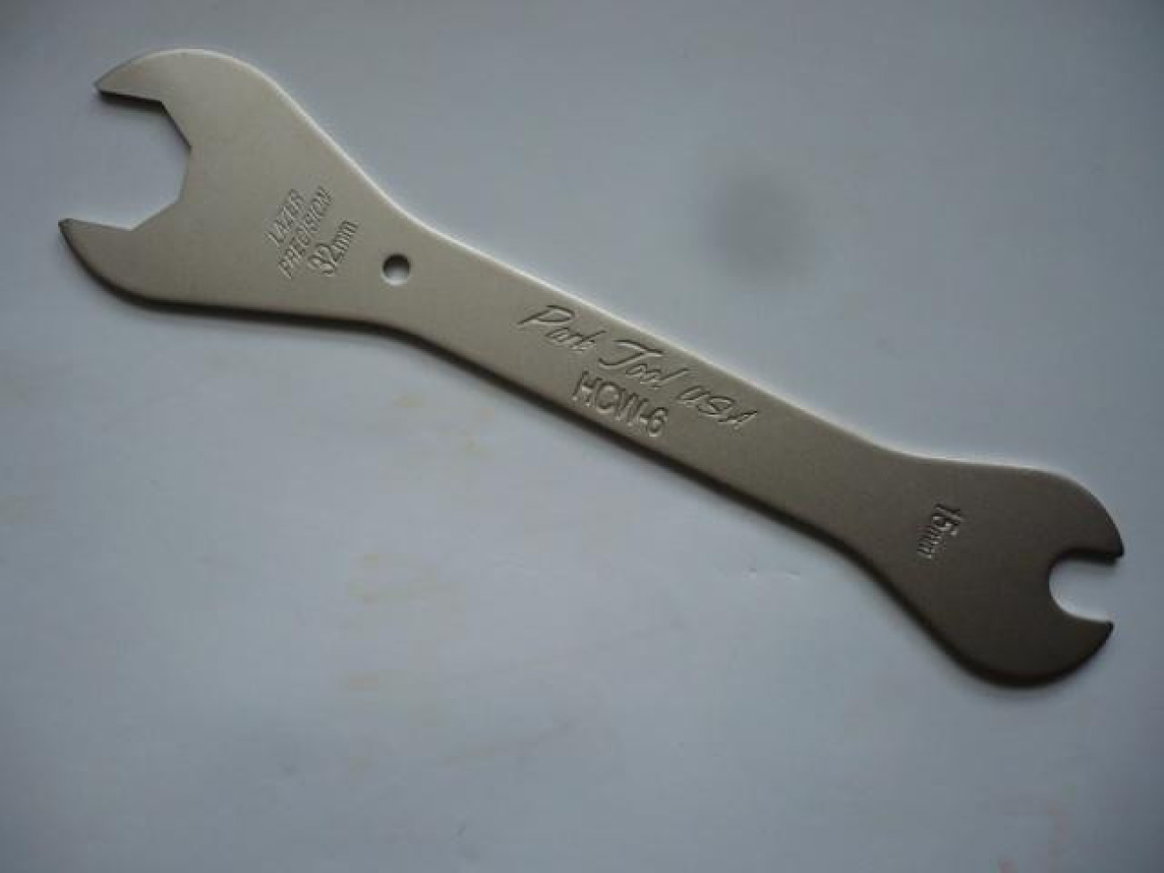 
                PARK TOOL kľúč - SIDE KEY 32 & 15 mm PT-HCW-6 - strieborná
            