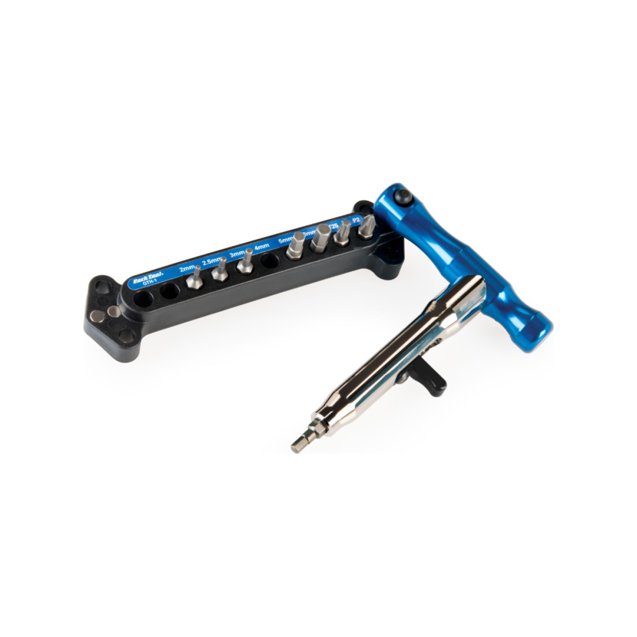 
                PARK TOOL skrutkovač - SCREWDRIVER QTH-1 - modrá/čierna
            