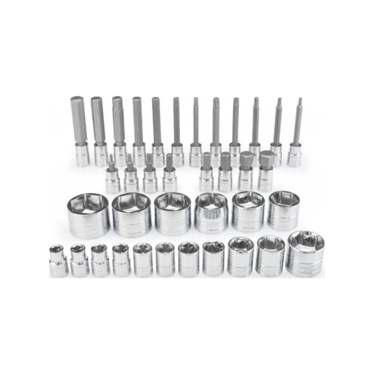 E-shop PARK TOOL Cyklistické náradie - SET OF BITS PT-SBS-3 - strieborná