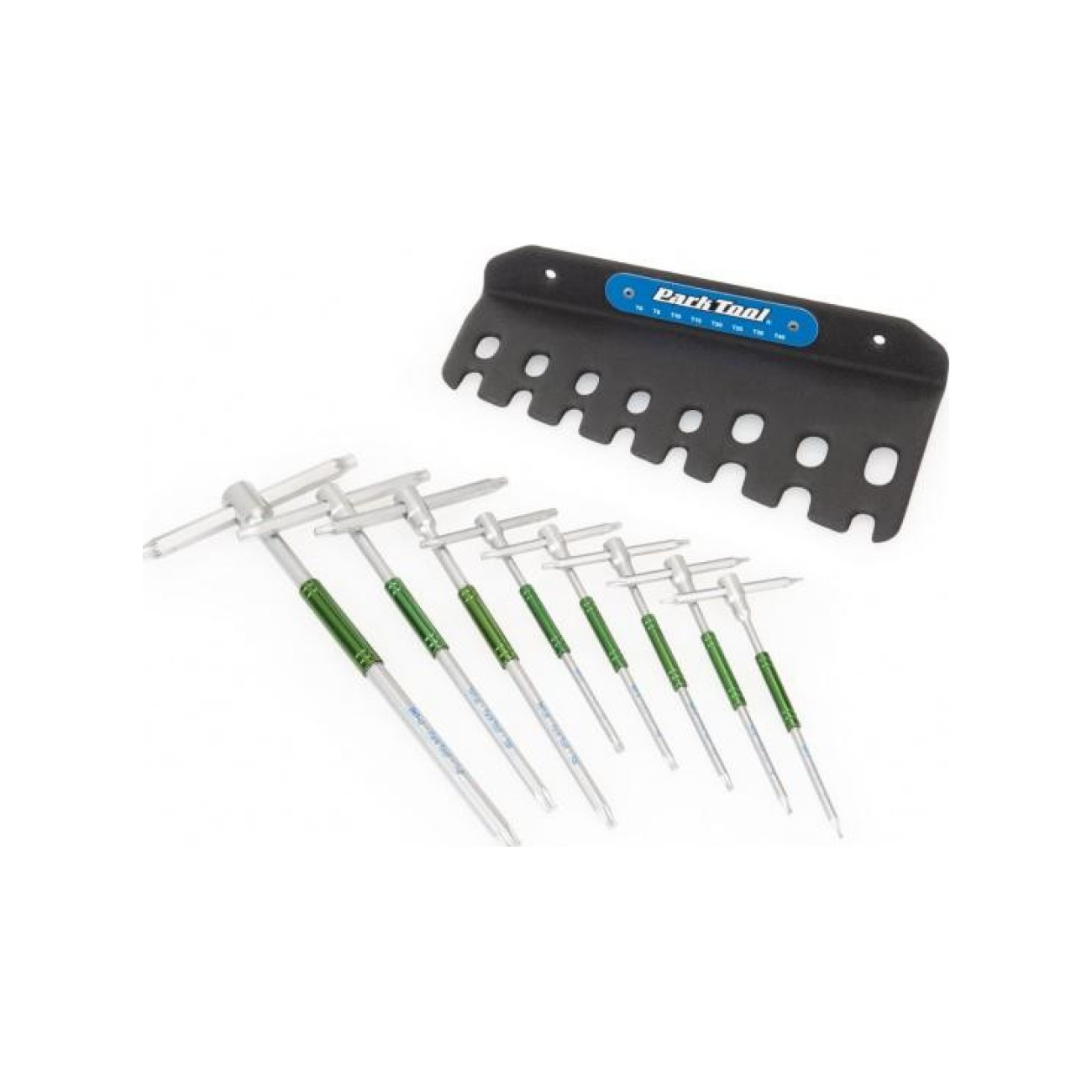 PARK TOOL sada kľúčov - SET TORX PT-THT-1 - strieborná