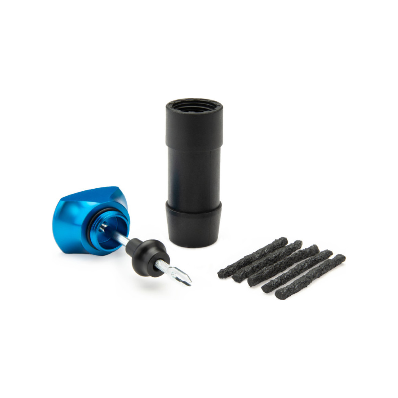 
                PARK TOOL sada na opravu defektu - REPAIR KIT PT-TPT-1 - modrá/čierna
            