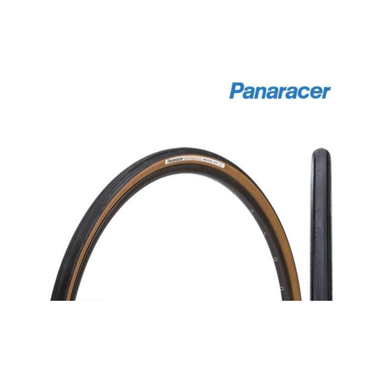 PANARACER plášť - GRAVELKING 650x42C - hnedá/čierna