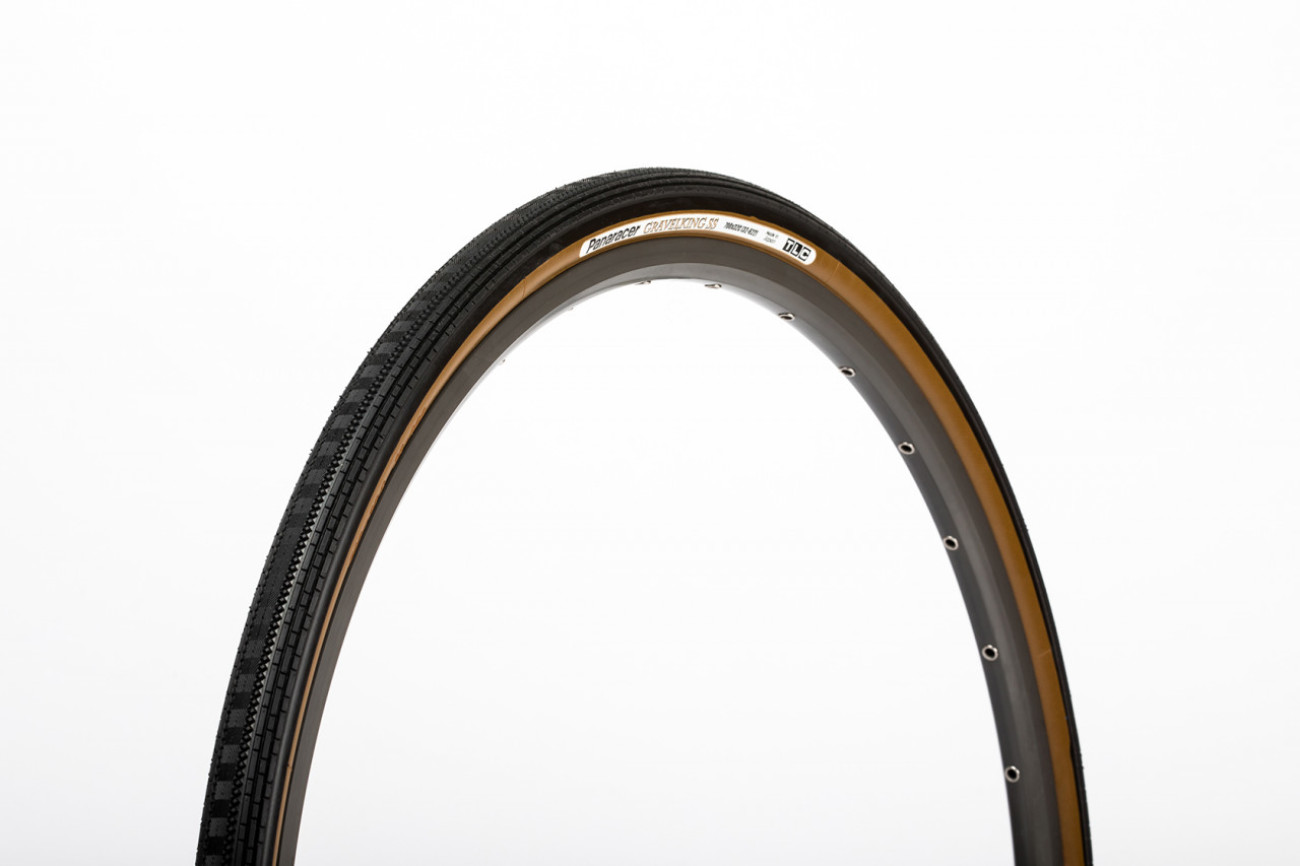 PANARACER plášť - GRAVELKING SS 700x43C, TLC - hnedá/čierna