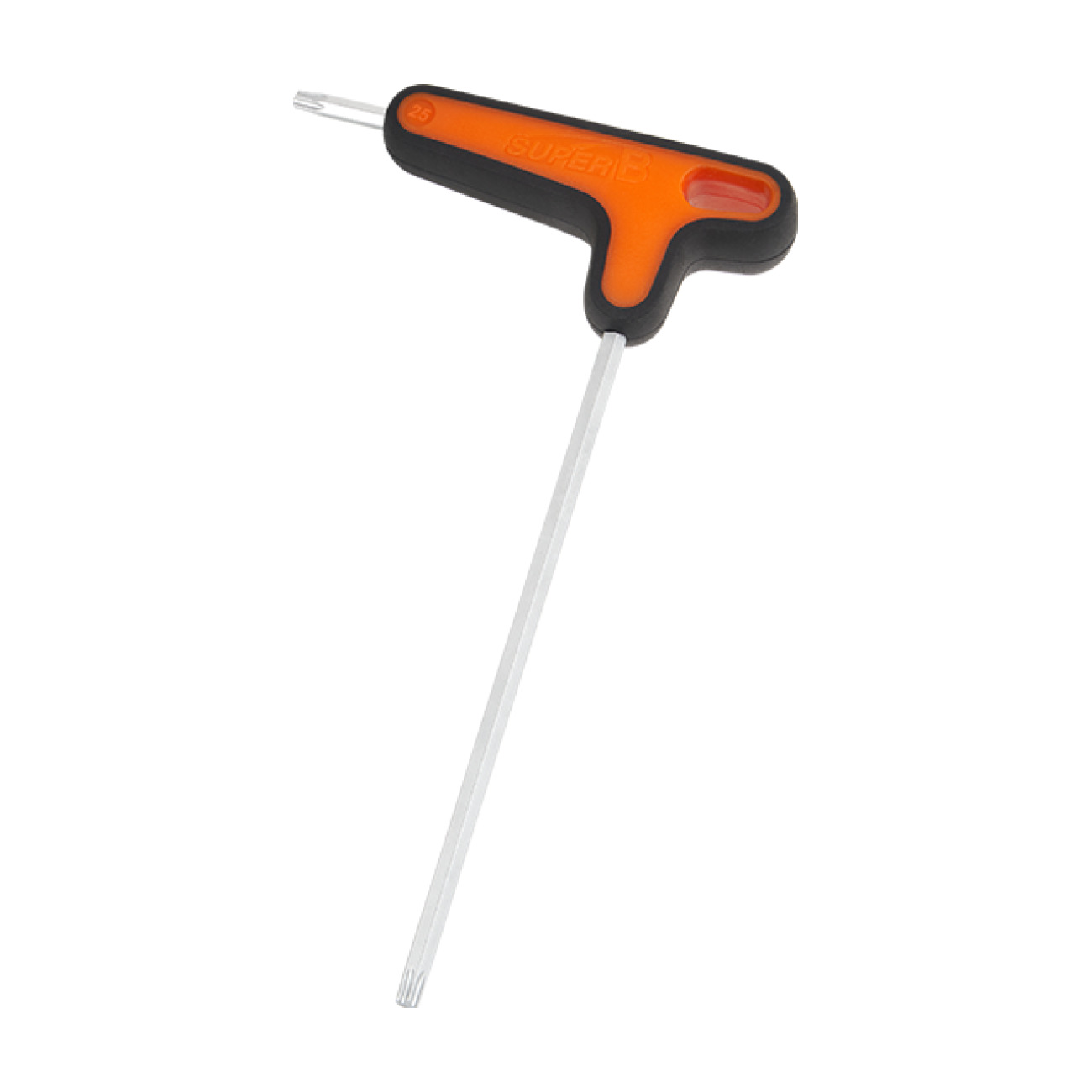 
                SUPER B torx kľúč - TORX WRENCH B TB-7625 - oranžová/čierna
            