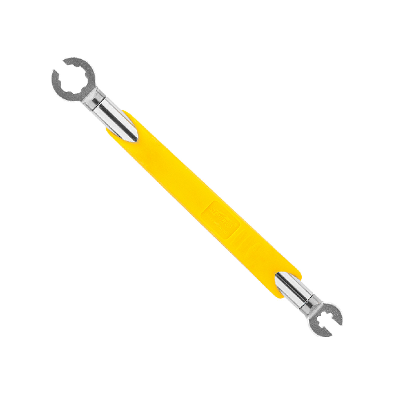 SUPER B centrovací kľúč - CENTERING KEY TB-5518 - žltá