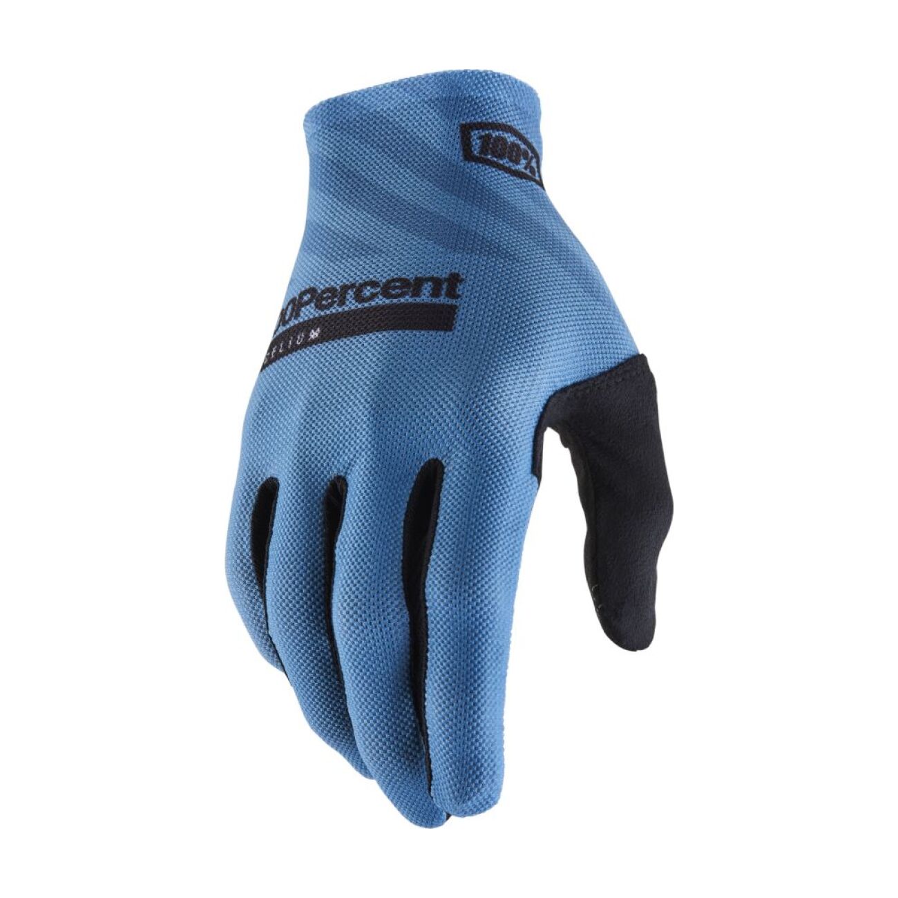 100% SPEEDLAB Cyklistické rukavice dlhoprsté - CELIUM - modrá S