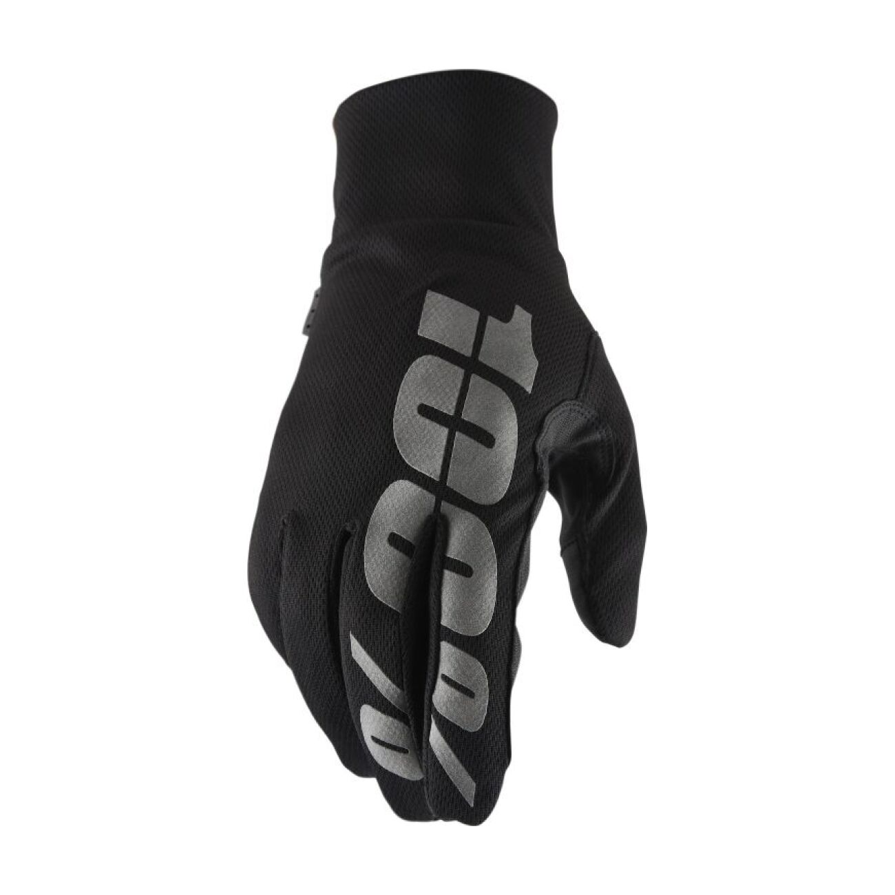 100% SPEEDLAB Cyklistické rukavice dlhoprsté - HYDROMATIC - čierna XL